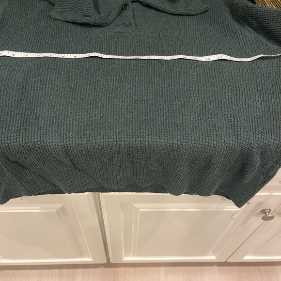 NWT Aerie Cozy Up Waffle Knit Sweater - Picture 9 of 10